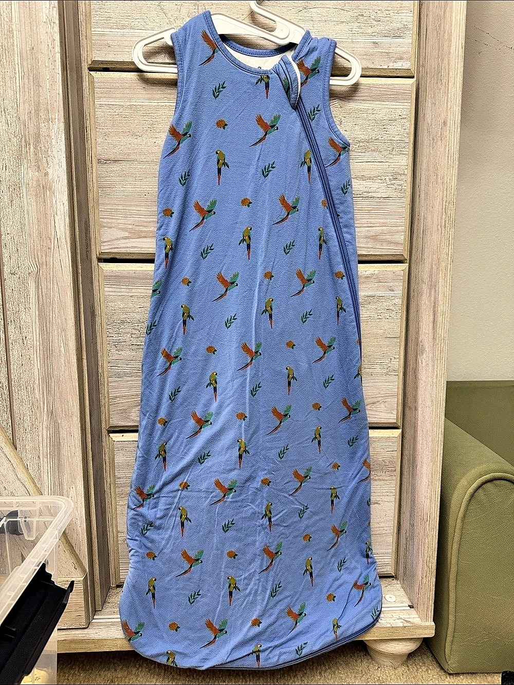 Kyte Baby Macaw 1.0 tog sleep sack M